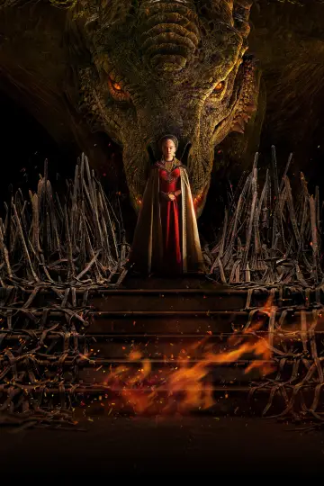 Poster for the TV series "House of the Dragon" #1231372