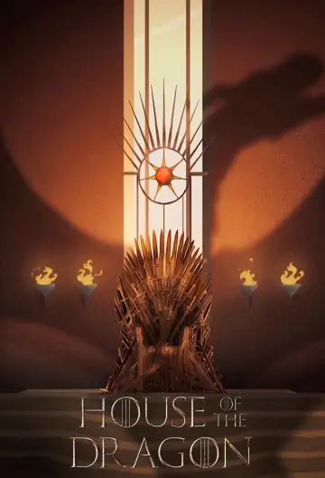 Poster for the TV series "House of the Dragon" #1231387