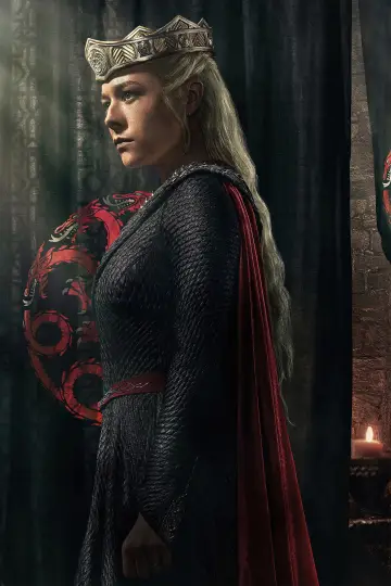 Poster for the TV series "House of the Dragon" #1231390