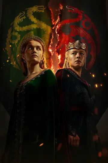Poster for the TV series "House of the Dragon" #1231392