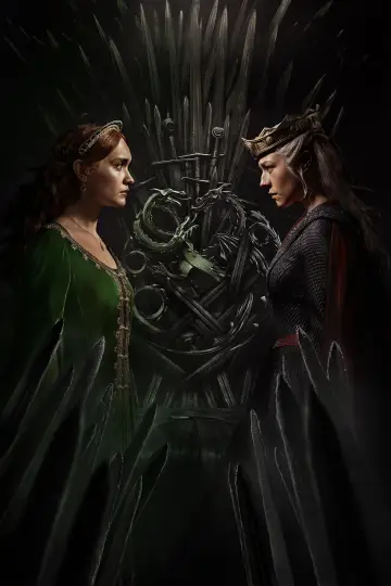 Poster for the TV series "House of the Dragon" #1231393