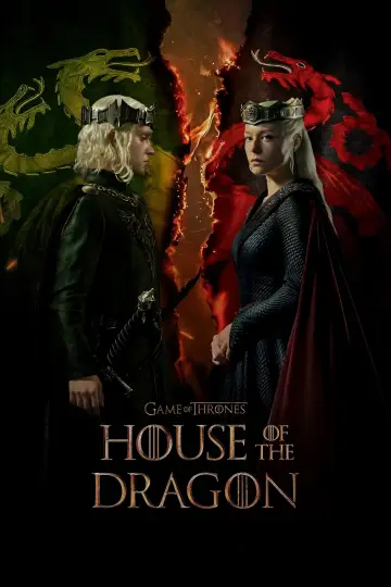 Poster for the TV series "House of the Dragon" #1231399