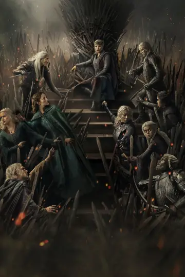 Poster for the TV series "House of the Dragon" #1231403