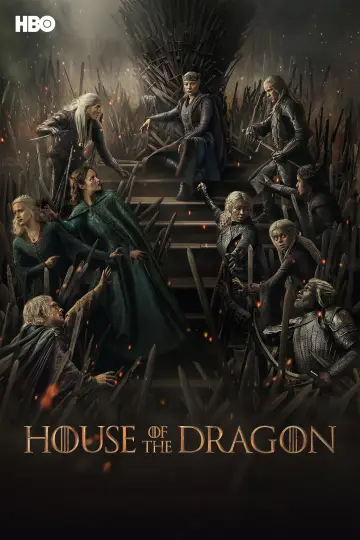 Poster for the TV series "House of the Dragon" #1231404