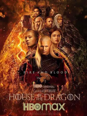 Poster for the TV series "House of the Dragon" #1231408