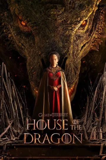 Poster for the TV series "House of the Dragon" #1231409