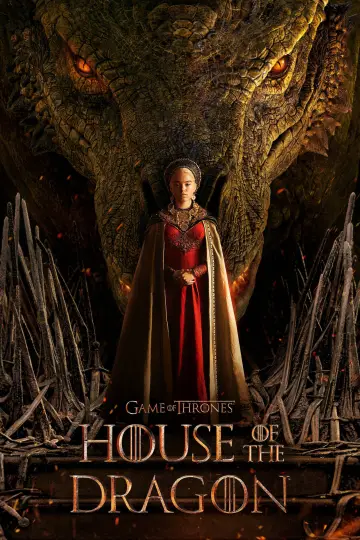 Poster for the TV series "House of the Dragon" #1231411