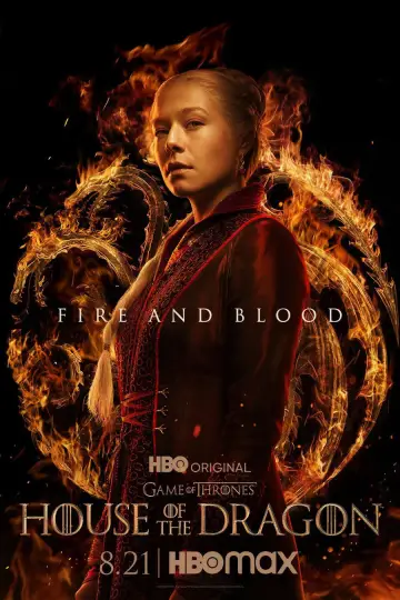 Poster for the TV series "House of the Dragon" #1231415