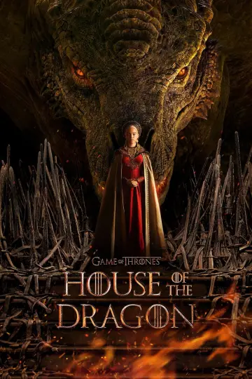 Poster for the TV series "House of the Dragon" #1231417