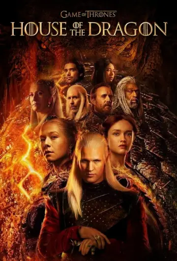 Poster for the TV series "House of the Dragon" #1231420