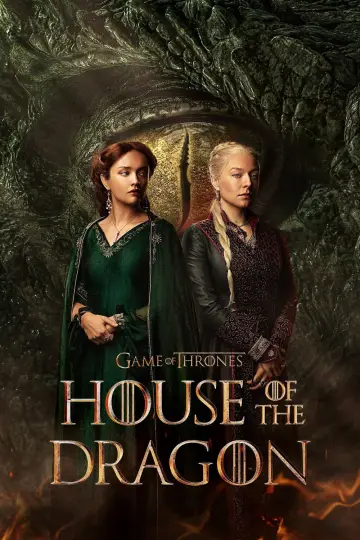 Poster for the TV series "House of the Dragon" #1231423