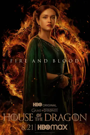 Poster for the TV series "House of the Dragon" #1231436