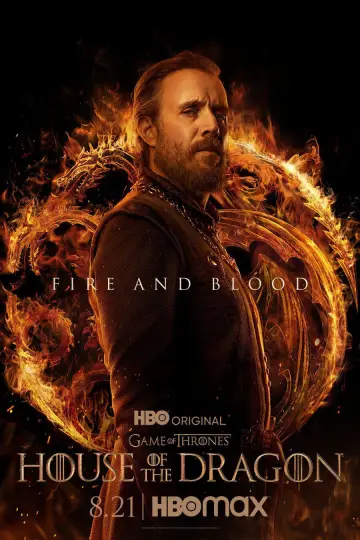 Poster for the TV series "House of the Dragon" #1231442