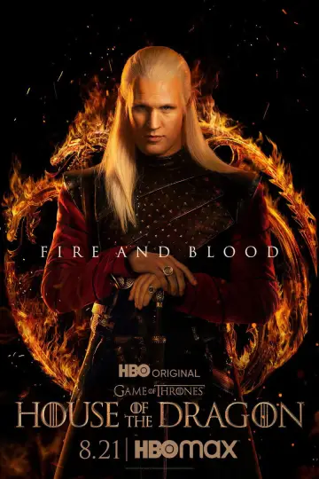 Poster for the TV series "House of the Dragon" #1231444