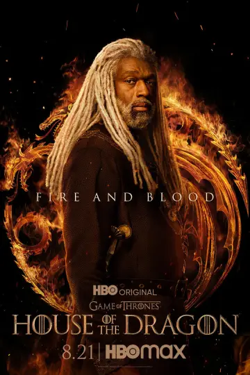 Poster for the TV series "House of the Dragon" #1231446
