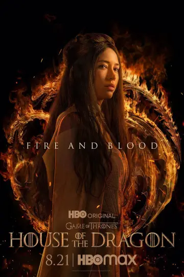 Poster for the TV series "House of the Dragon" #1231448
