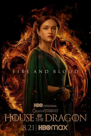 Poster for the TV series "House of the Dragon" #1231449