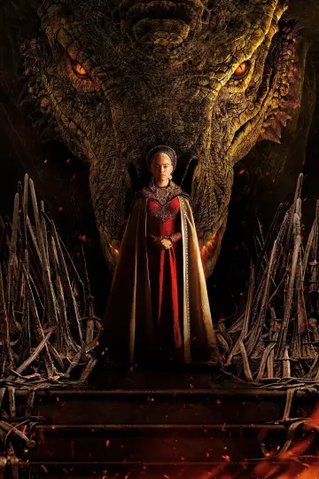 Poster for the TV series "House of the Dragon" #1231452