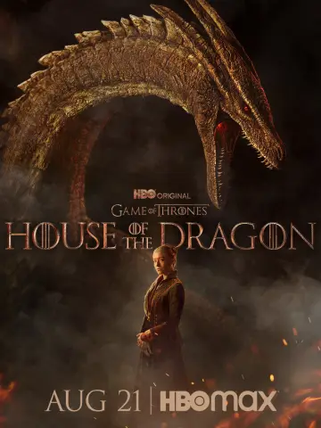 Poster for the TV series "House of the Dragon" #1231453