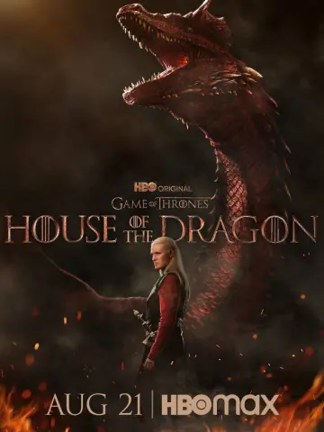 Poster for the TV series "House of the Dragon" #1231454
