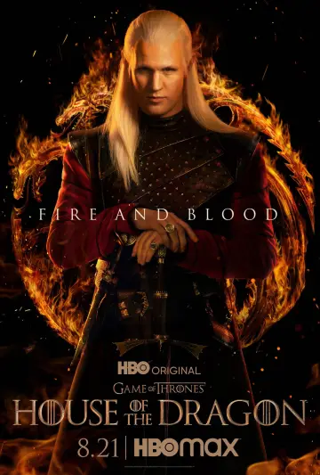 Poster for the TV series "House of the Dragon" #1231457