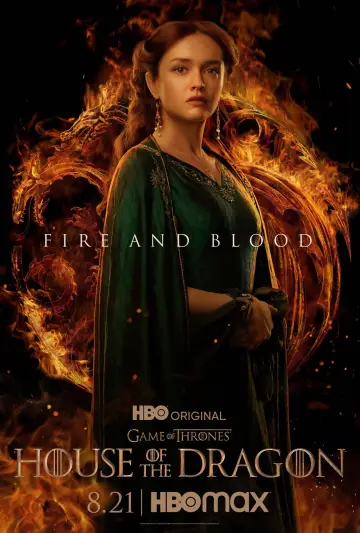 Poster for the TV series "House of the Dragon" #1231458