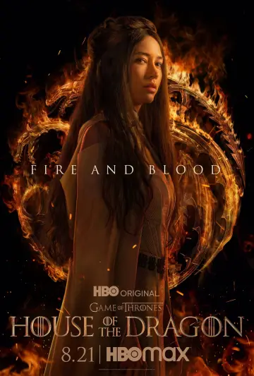 Poster for the TV series "House of the Dragon" #1231459