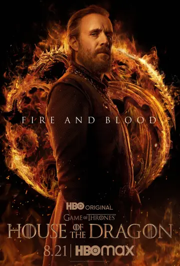 Poster for the TV series "House of the Dragon" #1231460