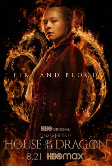 Poster for the TV series "House of the Dragon" #1231462