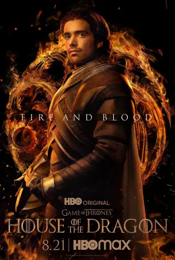 Poster for the TV series "House of the Dragon" #1231463