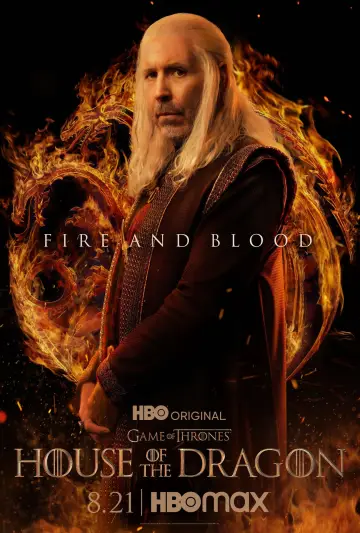 Poster for the TV series "House of the Dragon" #1231464