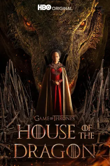 Poster for the TV series "House of the Dragon" #1231465