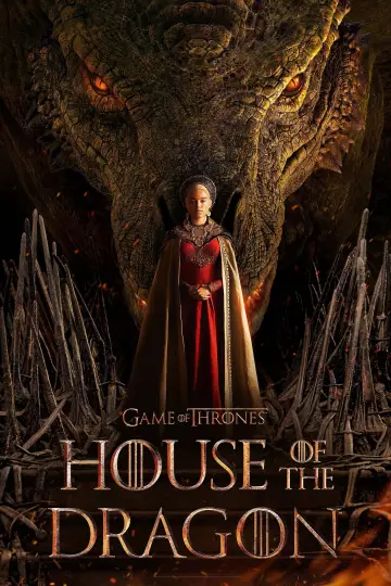 Poster for the TV series "House of the Dragon" #1231466