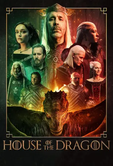 Poster for the TV series "House of the Dragon" #1231469