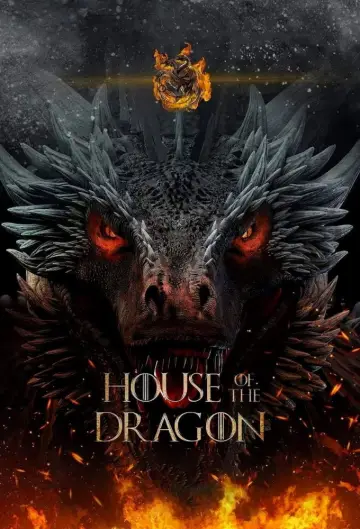 Poster for the TV series "House of the Dragon" #1231472