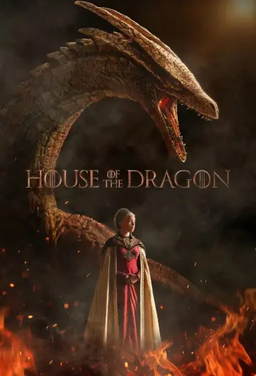 Poster for the TV series "House of the Dragon" #1231473