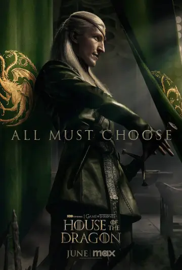 Poster for the TV series "House of the Dragon" #1231481