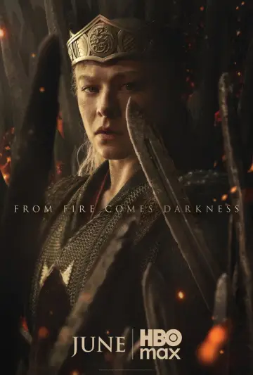 Poster for the TV series "House of the Dragon" #1231482