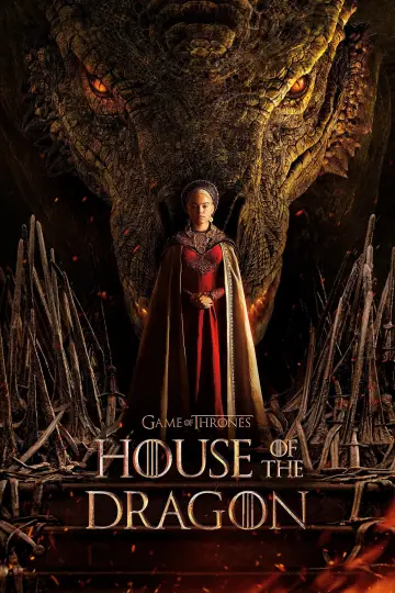Poster for the TV series "House of the Dragon" #1231488