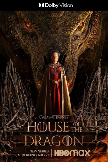 Poster for the TV series "House of the Dragon" #1231490