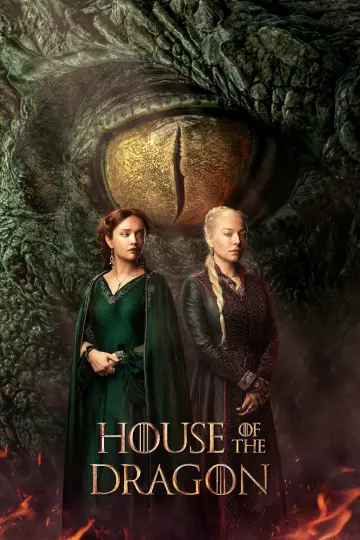 Poster for the TV series "House of the Dragon" #1231520
