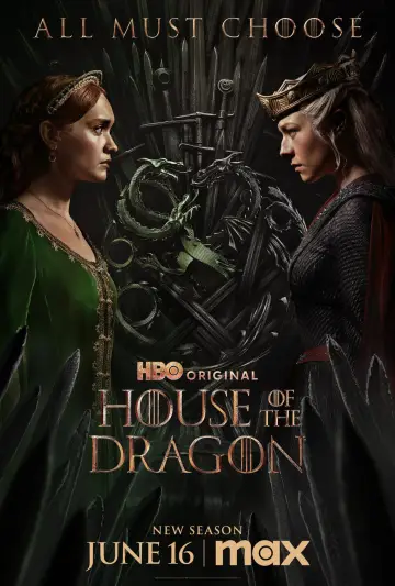 Poster for the TV series "House of the Dragon" #1231521