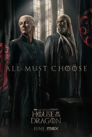 Poster for the TV series "House of the Dragon" #1231523