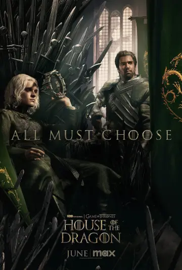 Poster for the TV series "House of the Dragon" #1231524