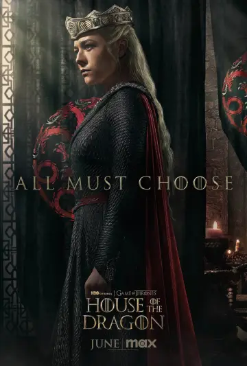 Poster for the TV series "House of the Dragon" #1231525