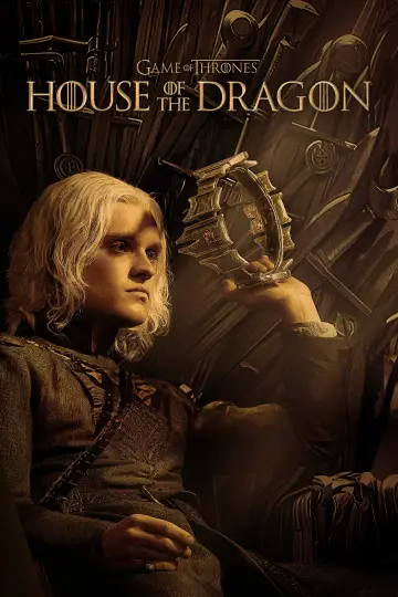 Poster for the TV series "House of the Dragon" #1231528