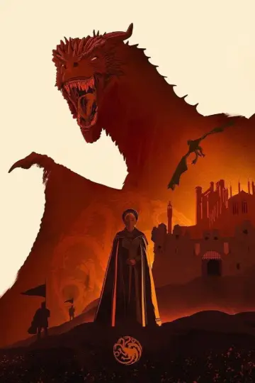 Poster for the TV series "House of the Dragon" #1231535