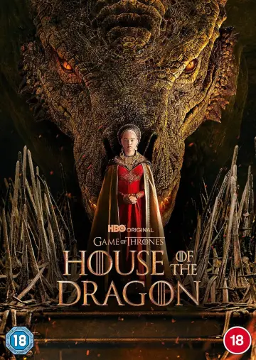 Poster for the TV series "House of the Dragon" #1231537