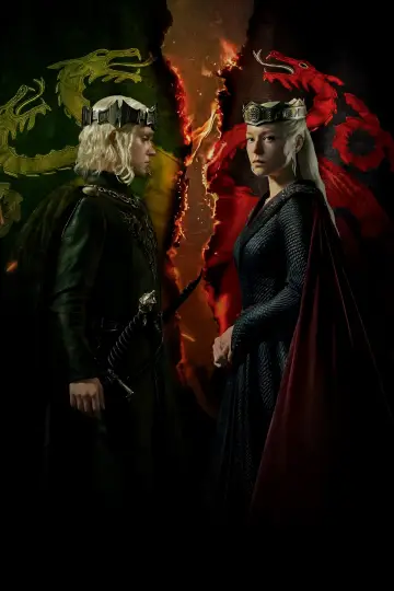 Poster for the TV series "House of the Dragon" #1231539