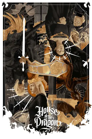 Poster for the TV series "House of the Dragon" #1231541